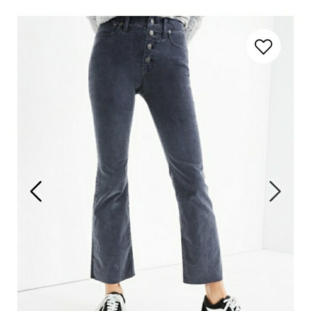 ISO Madewell sz 27T, cali-boot corduroy thunder